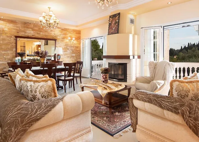 Eleonas Вилла Faiakes